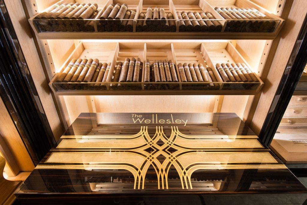 Europe S Largest Cigar Collection At The Wellesley The Luxury Report   The Wellesley Knightsbridge Humidor2 1 1024x684 