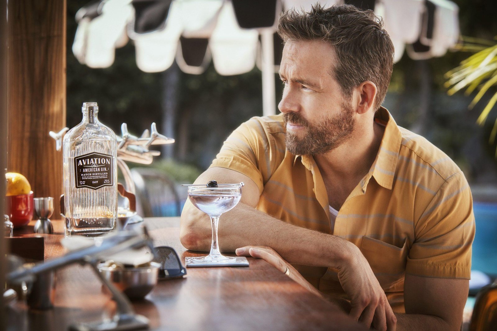 Summer Sipping With Ryan Reynolds Aviation American Gin The Luxury Report 