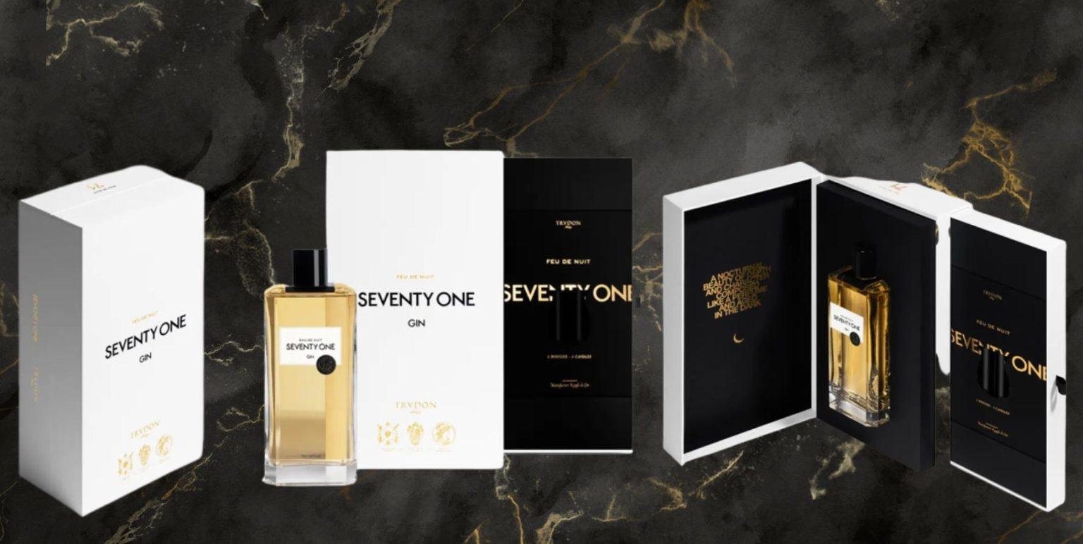 SEVENTY ONE gin x Trudon for Valentine's Day - The Luxury Report