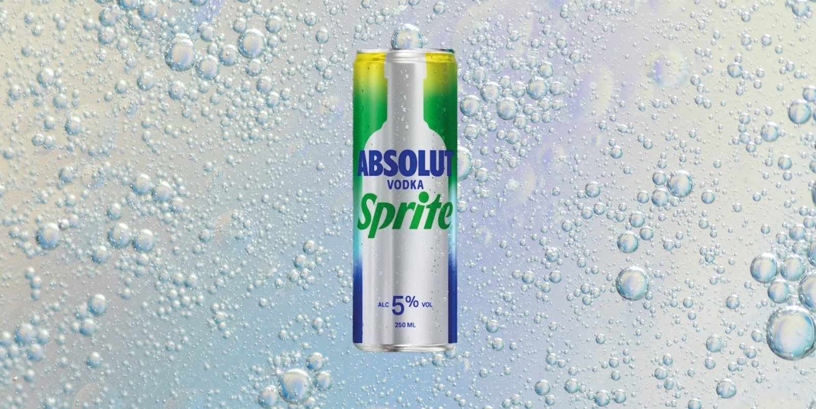 Absolut Vodka & SPRITE Ready-To-Drink Cocktail now available in